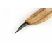 Nóż do rzeżbienia w drewnie snycerski 35 mm BC C15